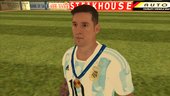 Lionel Messi Argentina T-Shirt and Medal 2021