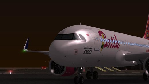 Batik Air Airbus A320neo