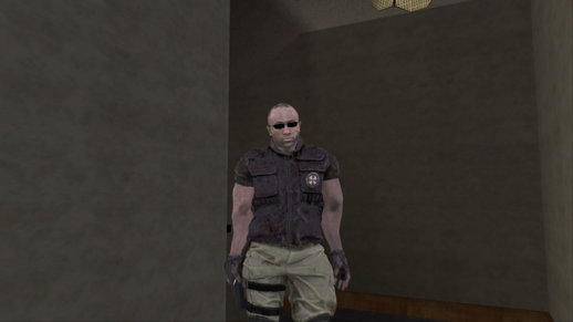 Tyrell Patrick (from RE3 remake)