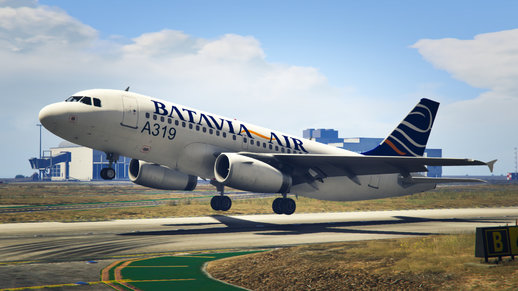 Livery Batavia Air 
