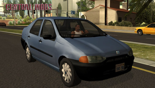 Fiat Siena 1997 - Improved