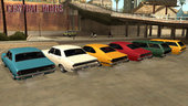 Pack Família Chevrolet Opala SS 1972 (Caravan, Coupe, Sedan)