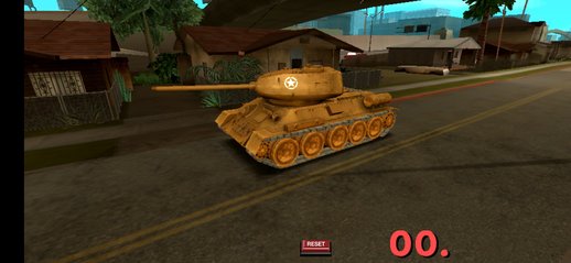 T-34-85 USA Desert Version PC/Android