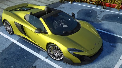 2016 McLaren 675LT Spider