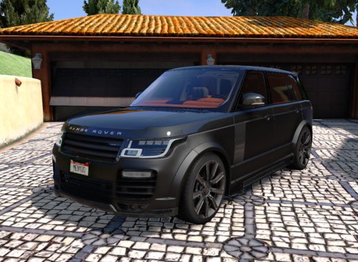 Range Rover Vogue Mansory [Add-On / Replace]