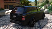 Range Rover Vogue Mansory [Add-On / Replace]