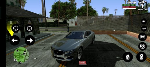 GTA San Andreas Car Reflection for Android Mod - GTAinside.com