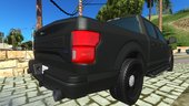 Ford F150 Police Unmarked [AVS]