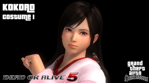 Dead Or Alive 5 - Kokoro (Costume 1)