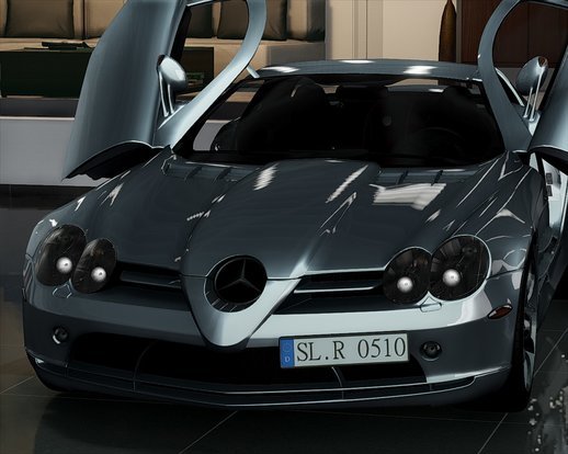 2005 Mercedes-Benz SLR McLaren [Add-On | Template | Extras]