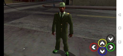 Army clothes for CJ for Mobile
