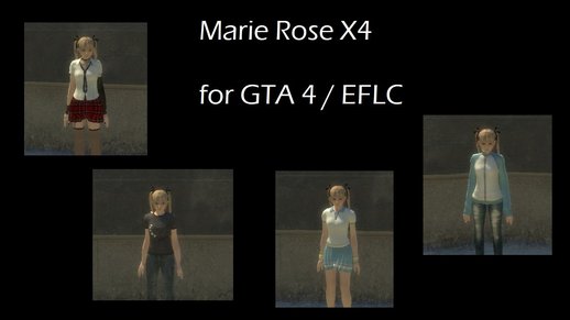 DoA5:LR Marie Rose Pack (x4)