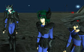 Black Saints Pack (Saint Seiya)