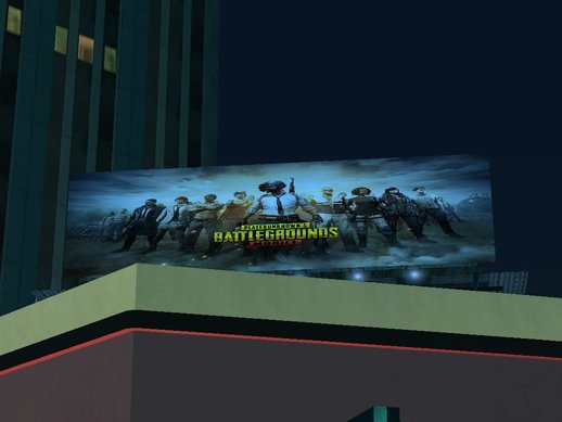 Pubg Mobile Billboard