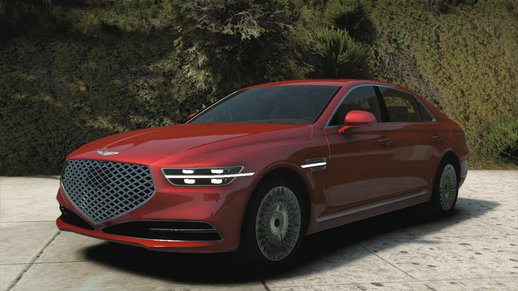 2020 Genesis G90 [Add-On / Replace]