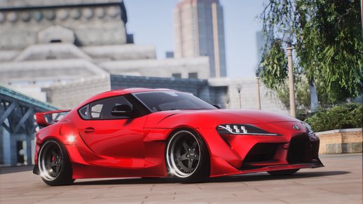 Streethunter Toyota Supra A90 [Add-On]