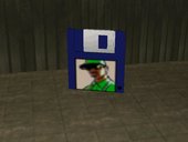 Grove Street Floppy Disk