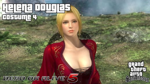 Dead Or Alive 5 - Helena Douglas (Costume 4)