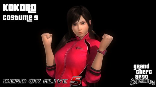 Dead Or Alive 5 - Kokoro (Costume 3)