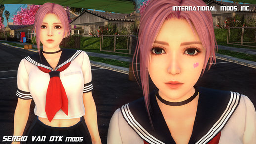 DOAXVV Elise Sailor School