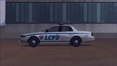 LCPD Vapid Stanier Police car [SA Style]