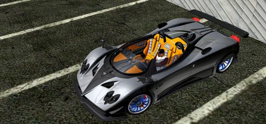 Pagani Zonda HP Barchetta for Mobile