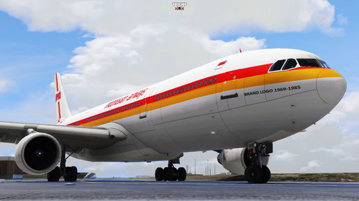 LIVERY A333 SEKAR JAGAT NUSANTARA GARUDA INDONESIA MASK SPESIAL LIVERY