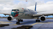 LIVERY PK GHD GARUDA INDONESIA VINTAGE LIVERY RETRO SPESIAL EDITION