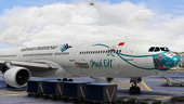 LIVERY PK GHD GARUDA INDONESIA VINTAGE LIVERY RETRO SPESIAL EDITION