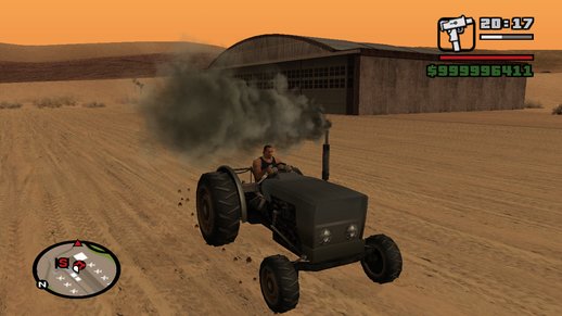 Improved Exhaust For Tractor + Nitro