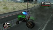 Improved Exhaust For Tractor + Nitro