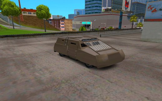Armoured FBI Truck