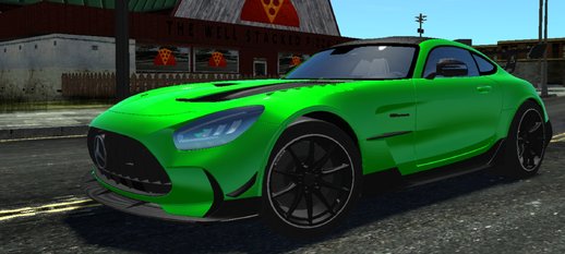 Mercedes-AMG GT Black Series [PC/Mobile]