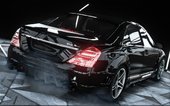 Mercedes Benz S-Class w221 Black Bison Edition 2009 [Addon/Unlock]
