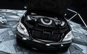 Mercedes Benz S-Class w221 Black Bison Edition 2009 [Addon/Unlock]