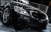 Mercedes Benz S-Class w221 Black Bison Edition 2009 [Addon/Unlock]