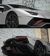 2021 Lamborghini Aventador Ultimae LP 780-4