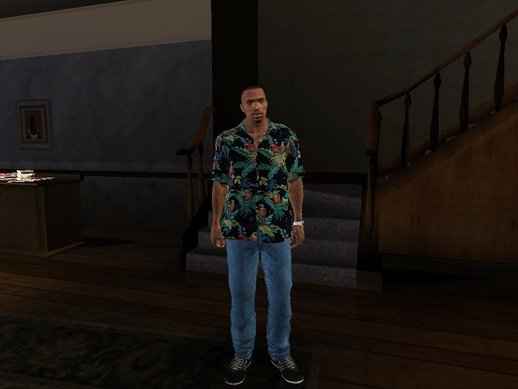 Max Payne Shirt for CJ Insanity