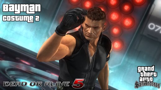 Dead Or Alive 5 - Bayman (Costume 2)