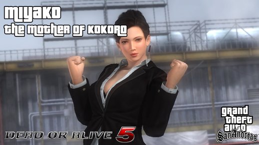 Dead Or Alive 5 - Miyako