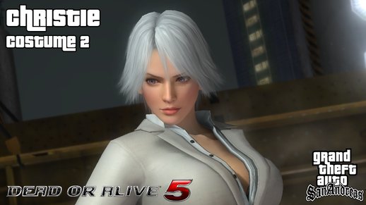 Dead Or Alive 5 - Christie (Costume 2)