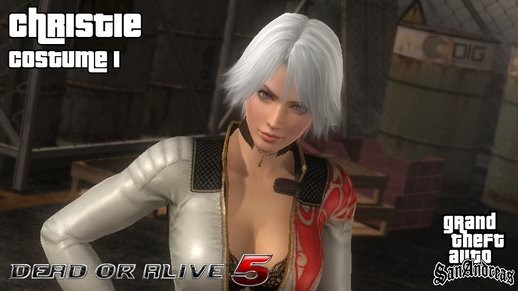 Dead Or Alive 5 - Christie (Costume 1)