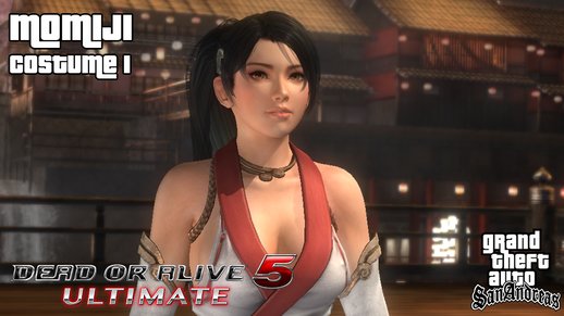 Dead Or Alive 5: Ultimate - Momiji (Costume 1)