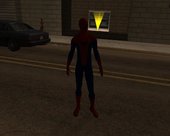 AMAZING SPIDER-MAN better suit