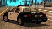 2007 CVPI LAPD