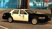 2007 CVPI LAPD