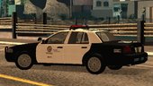 2007 CVPI LAPD