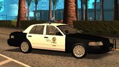 2007 CVPI LAPD