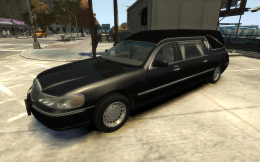 1998 Lincoln Town Car Hearse