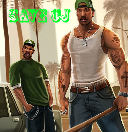 Save CJ (DYOM)